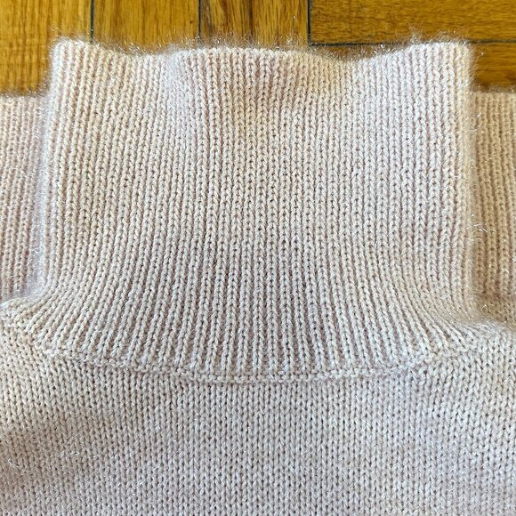 Kate Spade New York Turtleneck Pink Sweater Women - Picture 4 of 8